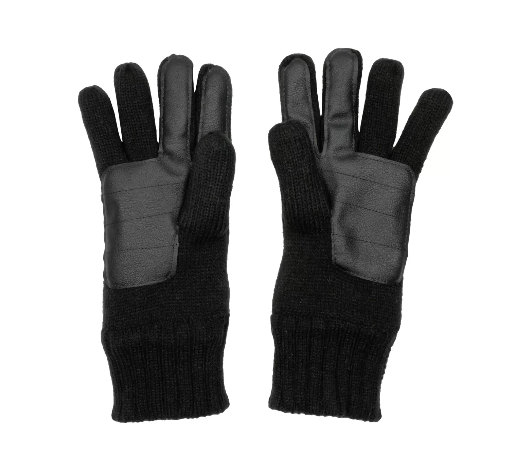 Contrast Knit Gloves - 1 Pair | Skechers Store