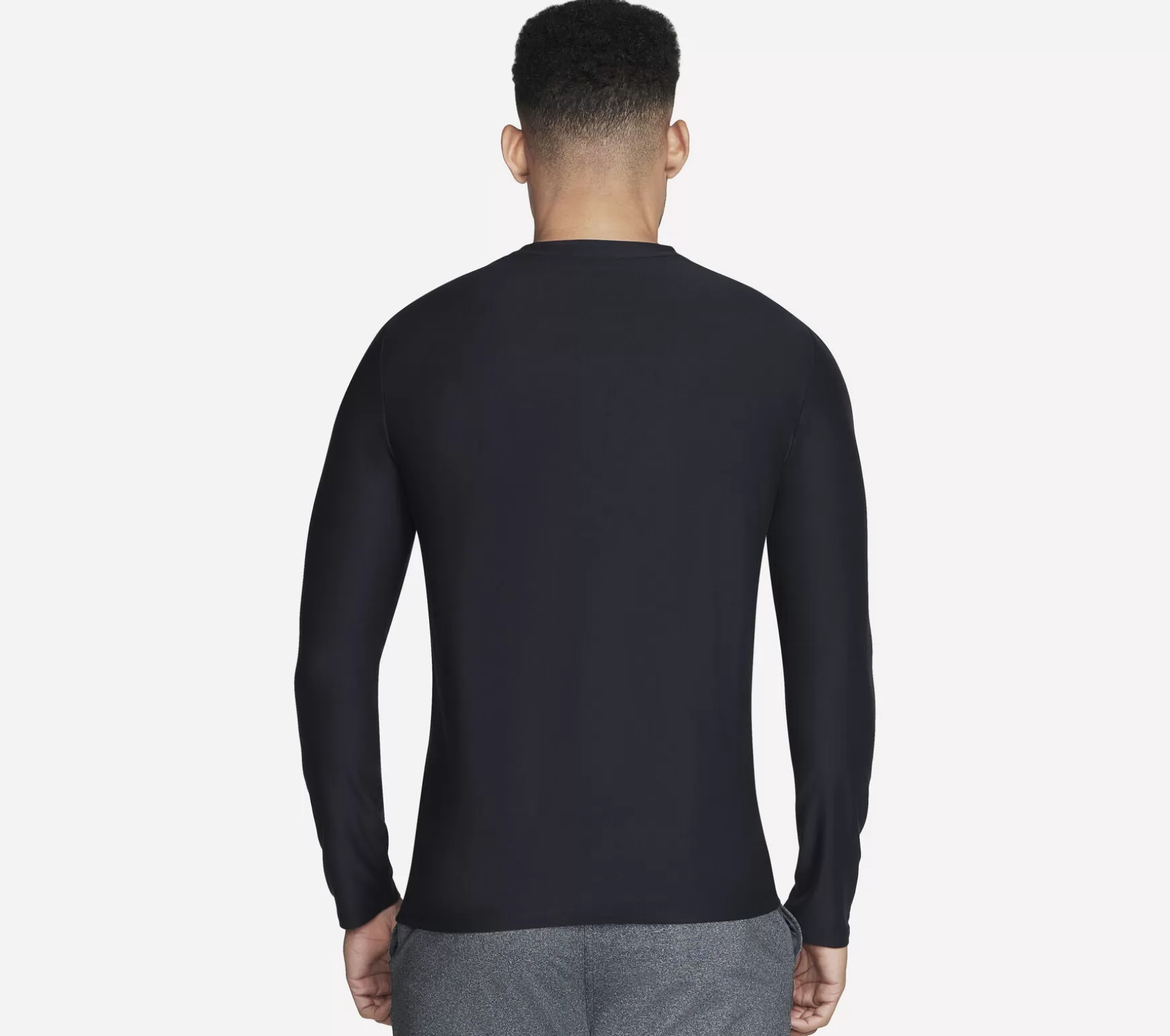 GO DRI All Day Long Sleeve Tee | Skechers Clearance