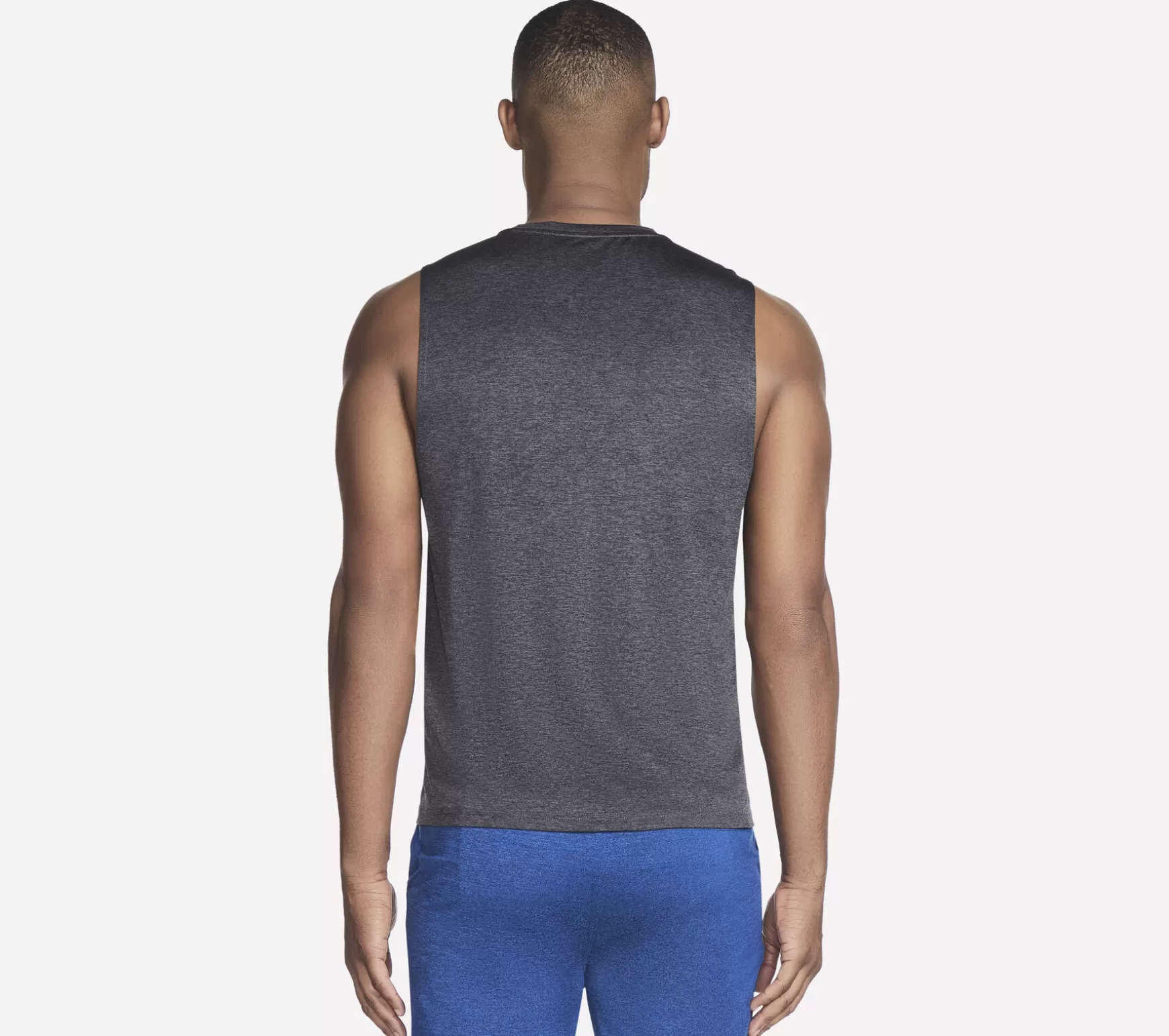 GO DRI Charge Muscle Tank | Skechers Hot