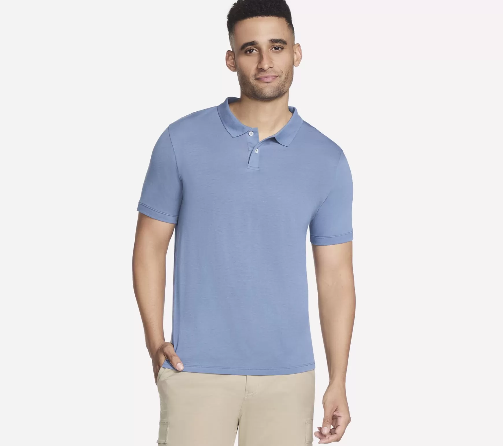 GO DRI Pima Signature Polo | Skechers Outlet