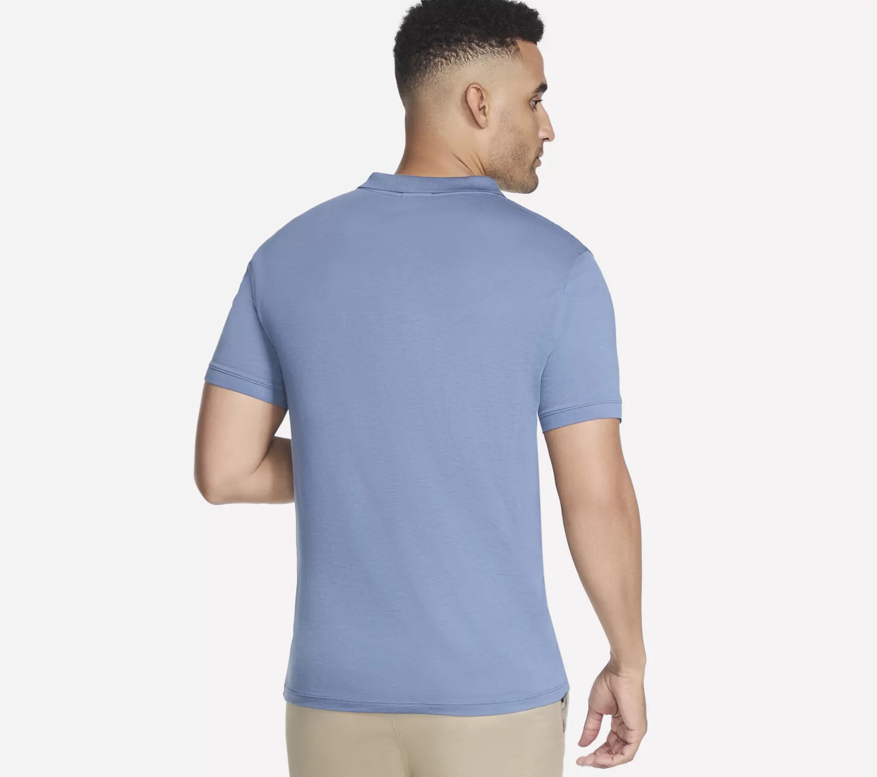 GO DRI Pima Signature Polo | Skechers Outlet