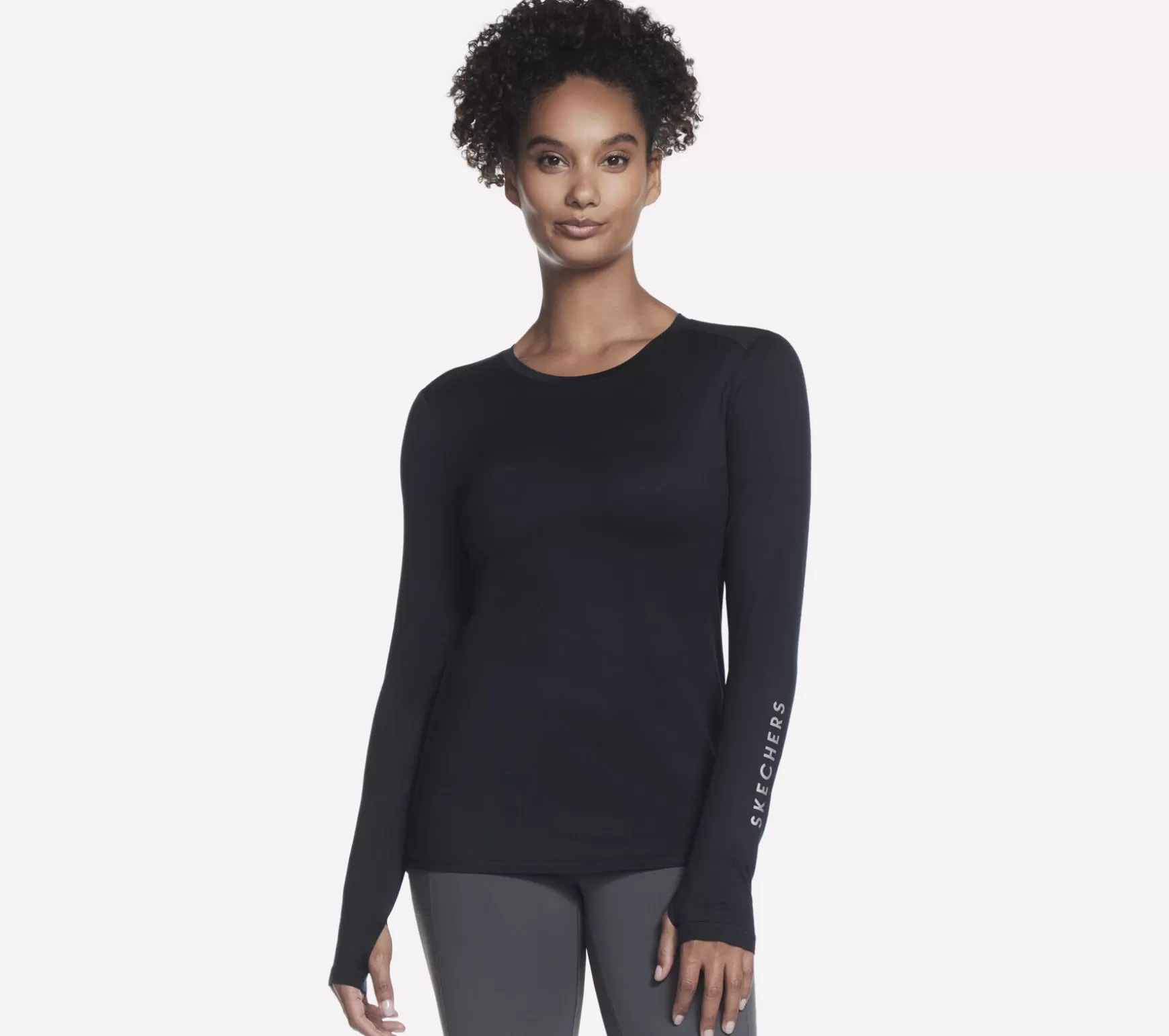 GO DRI SWIFT Long Sleeve Crew | Skechers Discount