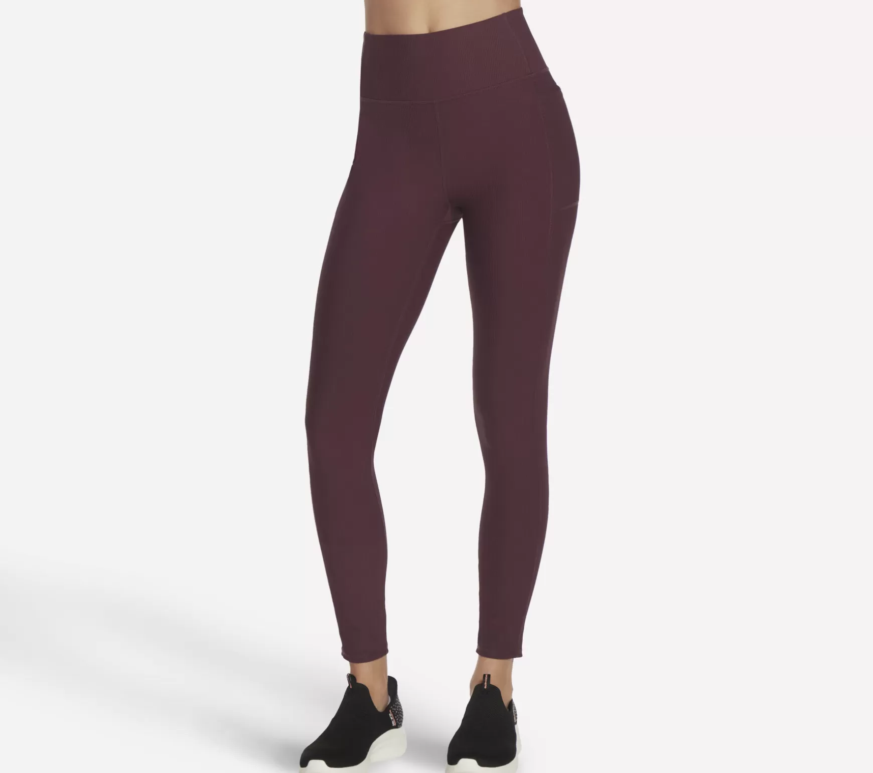 GO FLEX RIB FL HW Legging | Skechers Flash Sale