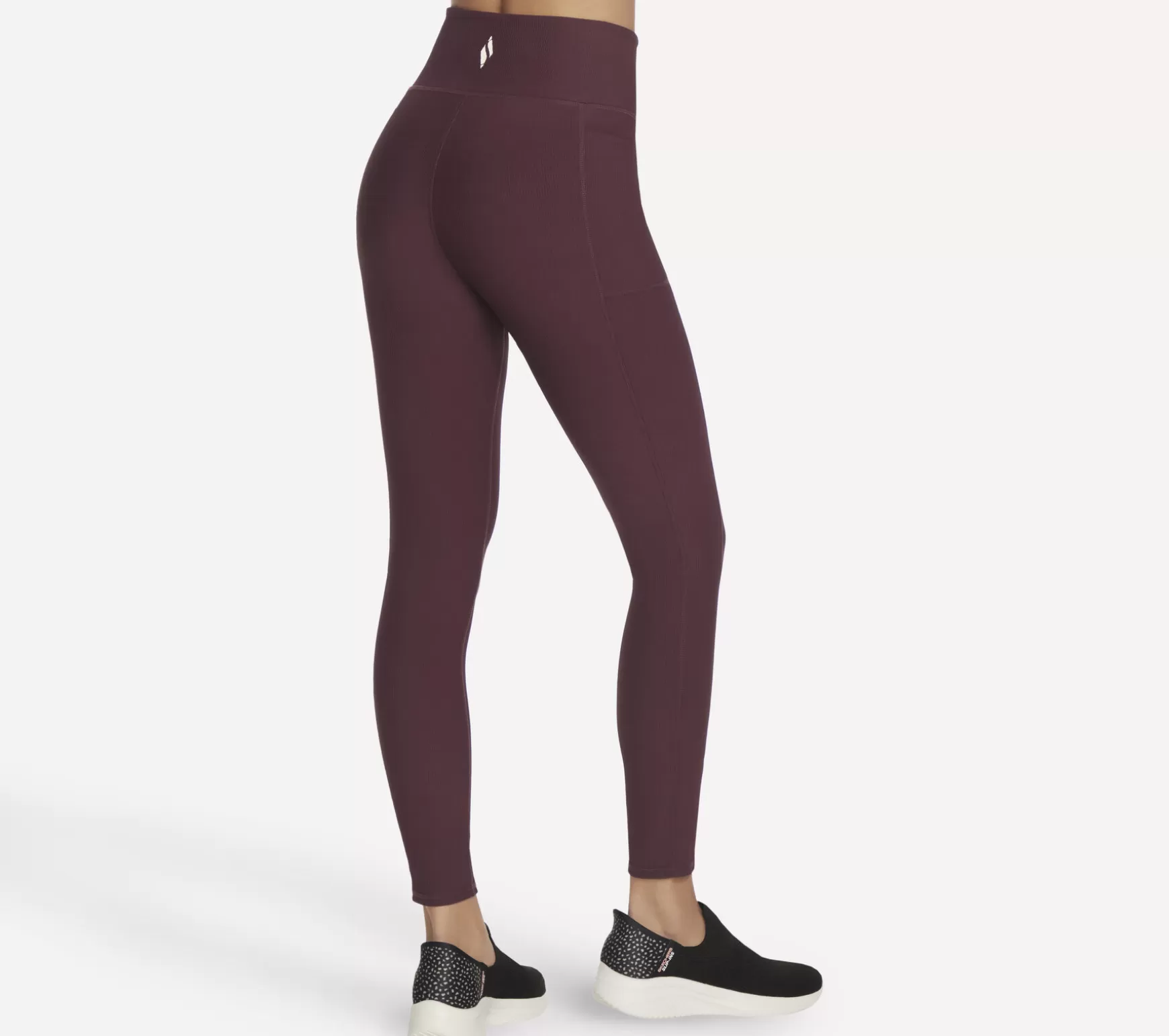 GO FLEX RIB FL HW Legging | Skechers Flash Sale