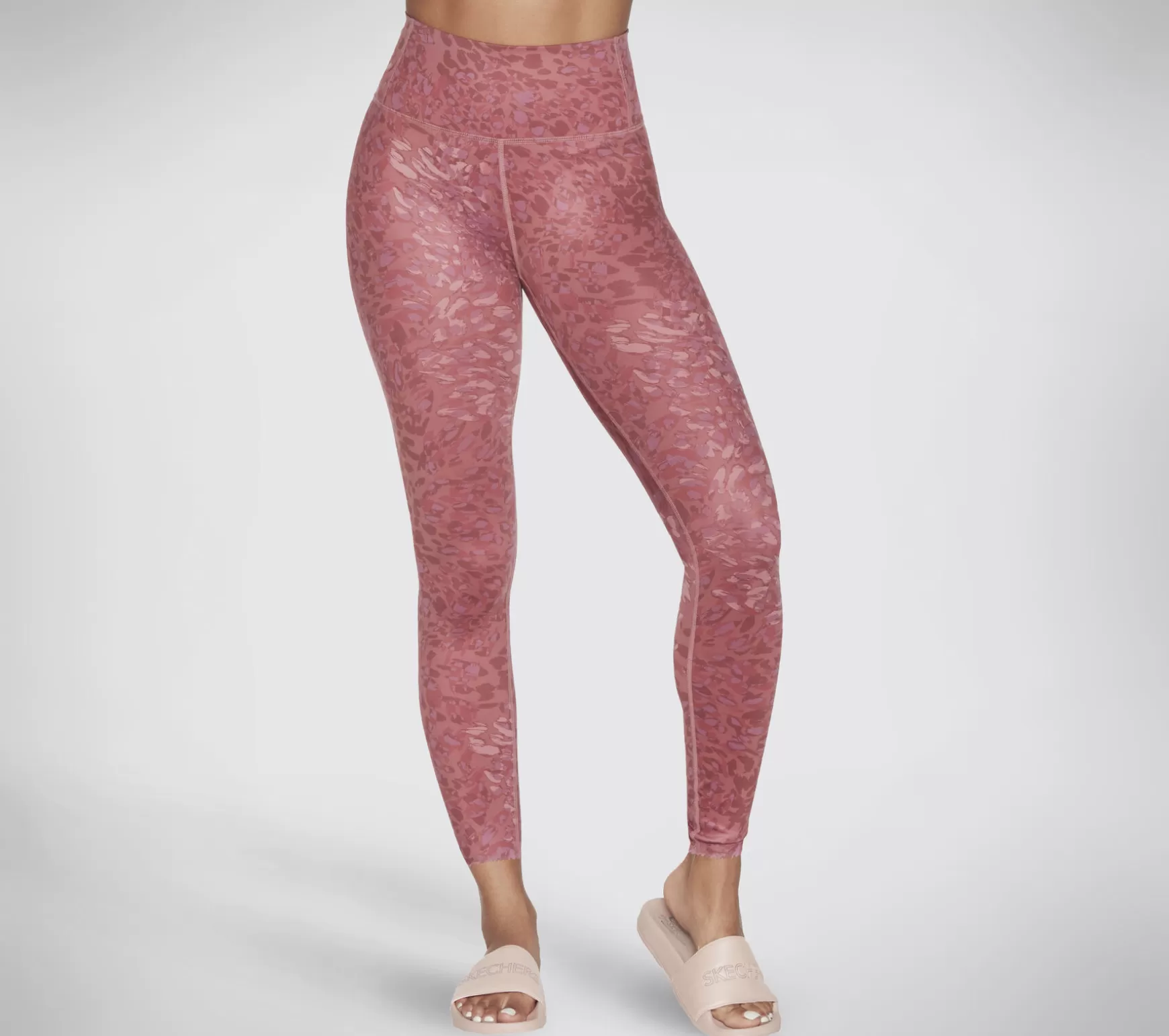 GO SCULPT HW Leopard Legging | Skechers Clearance