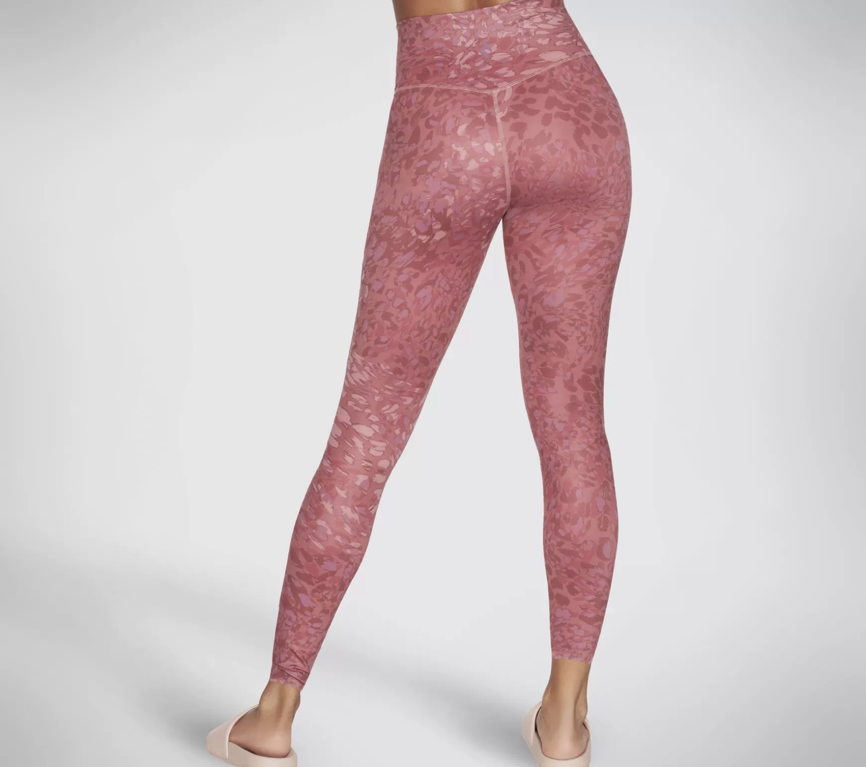 GO SCULPT HW Leopard Legging | Skechers Clearance