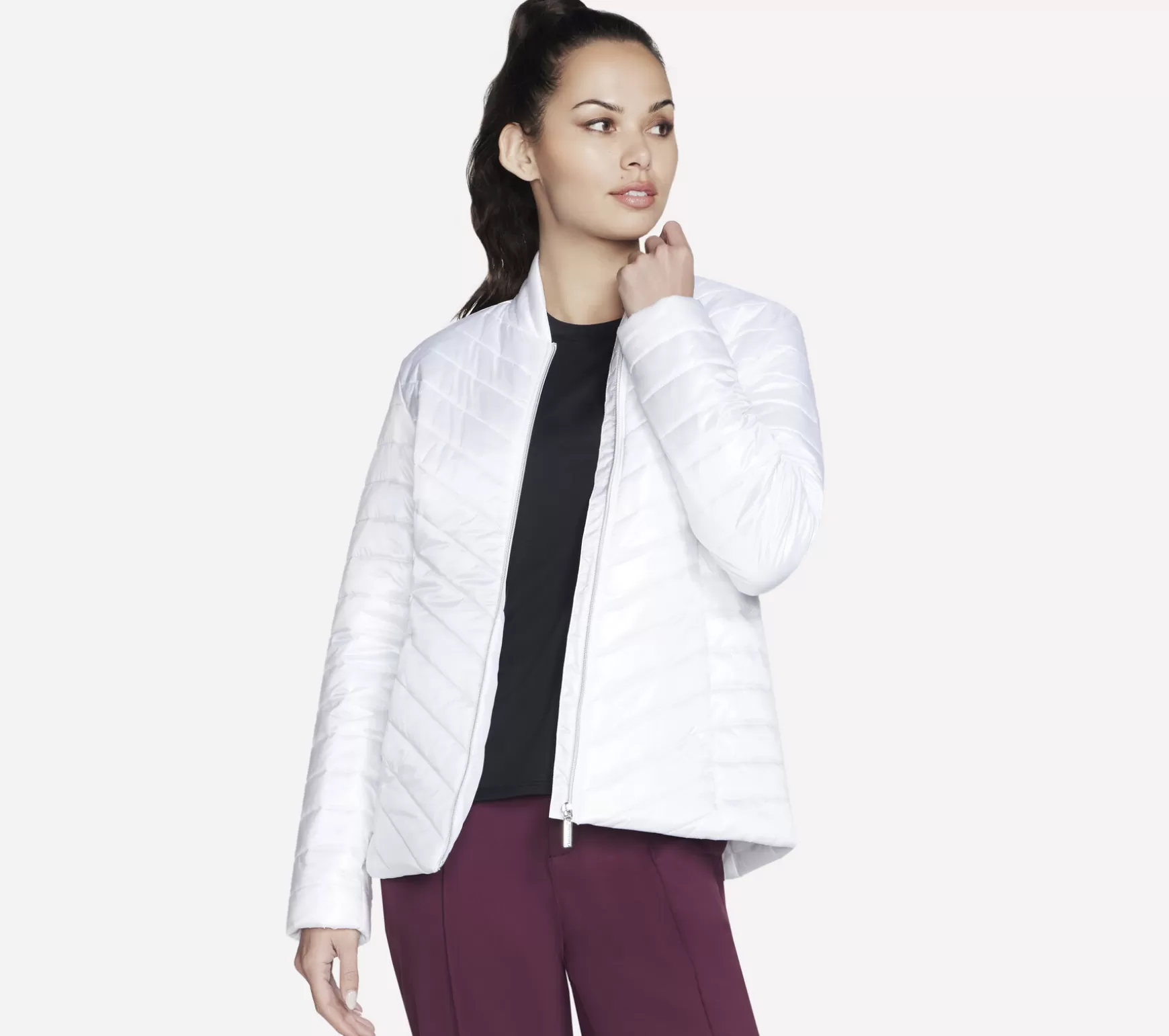 GO SHIELD Shine Jacket | Skechers Online