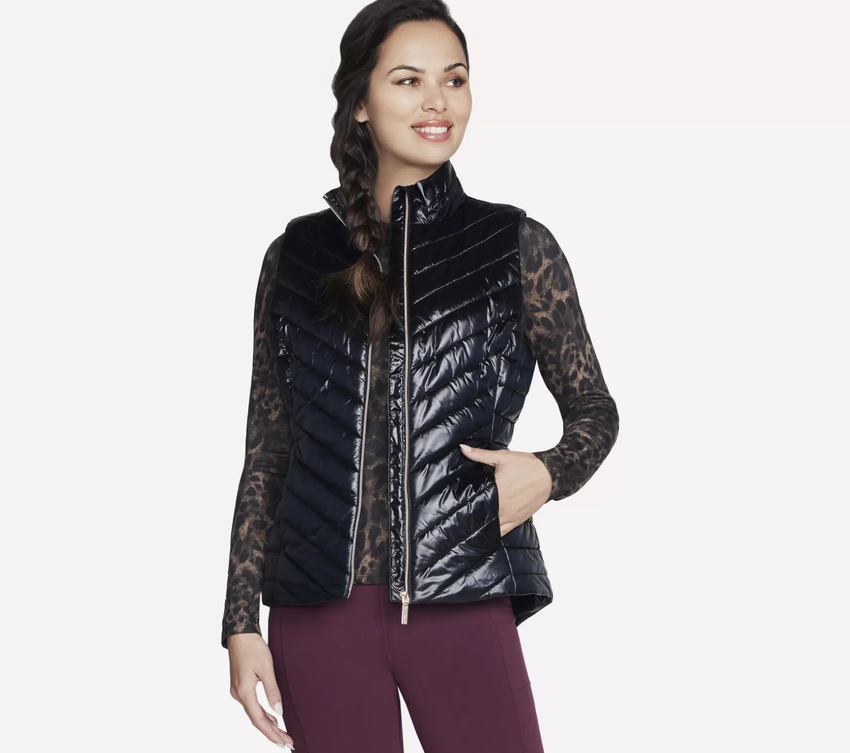 GO SHIELD Shine Vest | Skechers Best