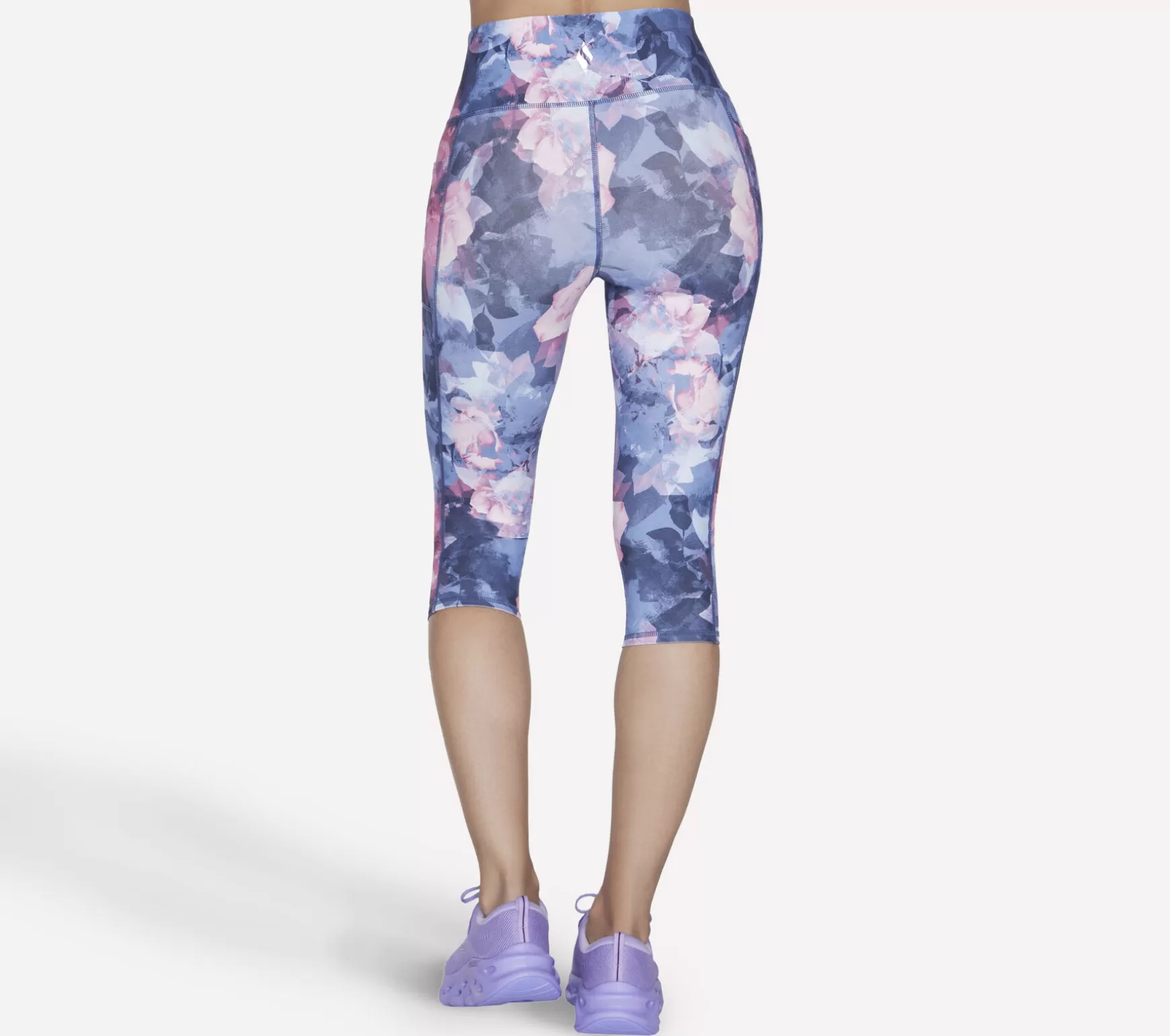 GO WALK HW Summer Rose Capri | Skechers Discount