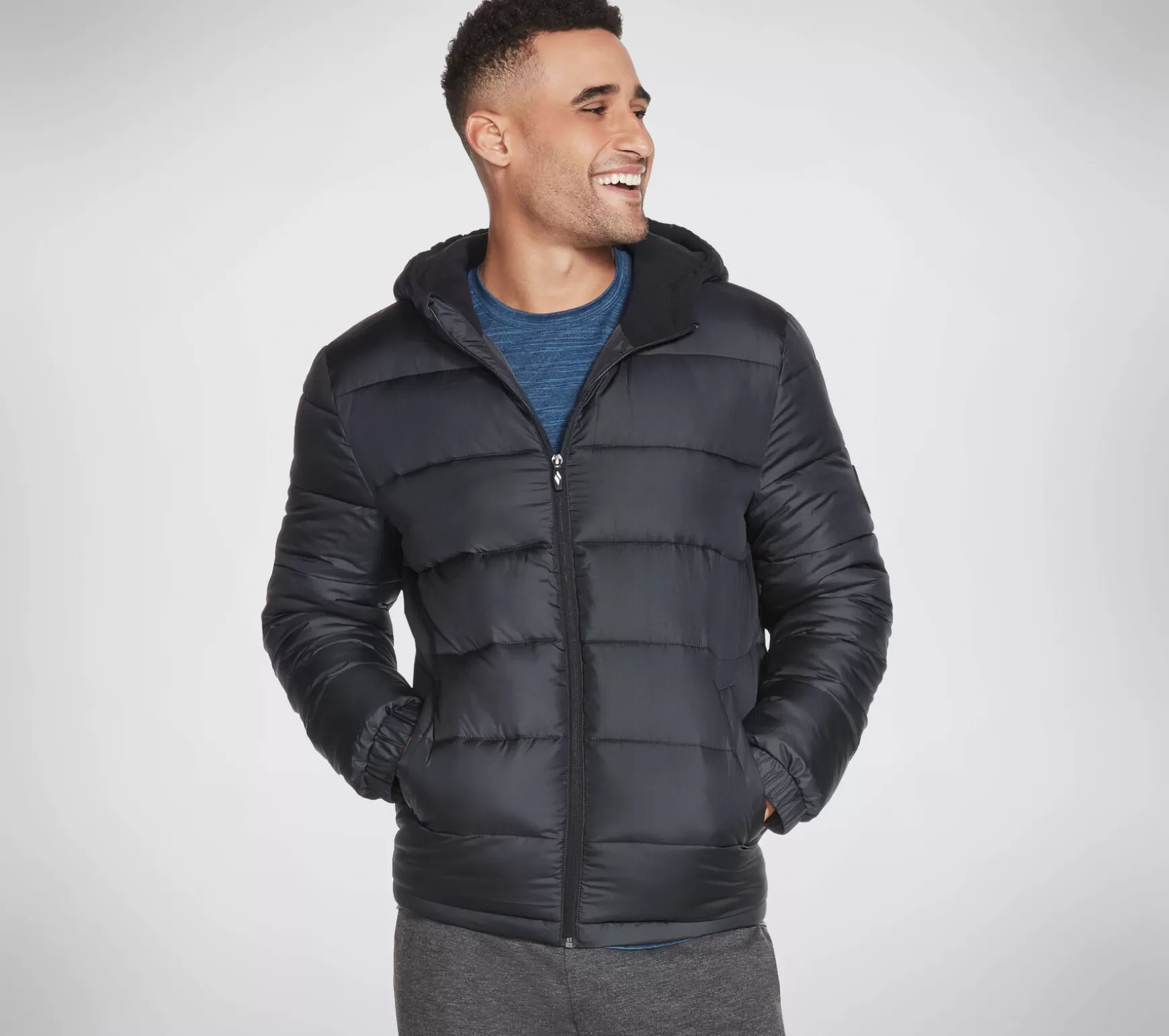 GO WALK Parkway Hooded Puffer | Skechers Store