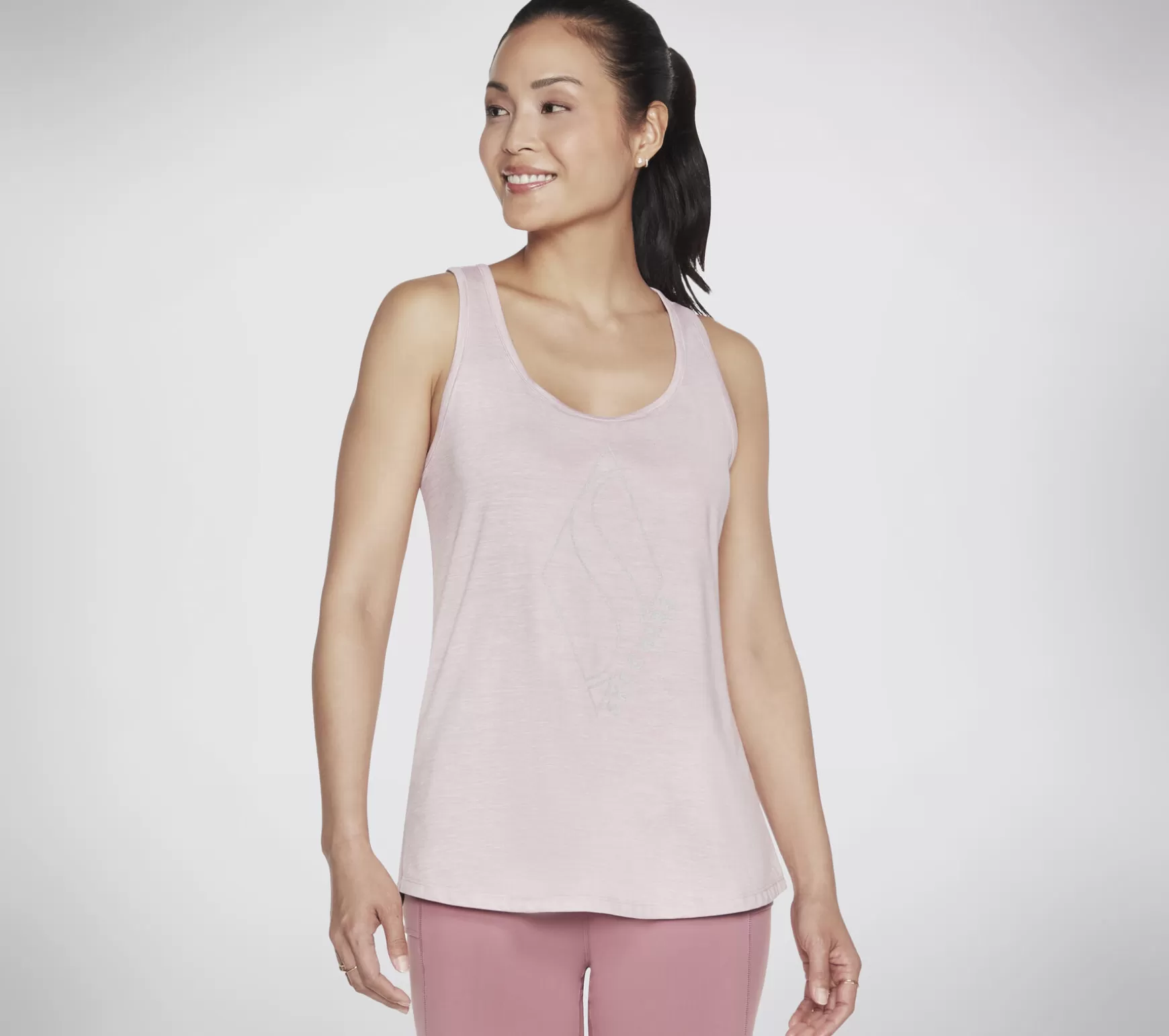 GODRI SWIFT Racerback Tank | Skechers New