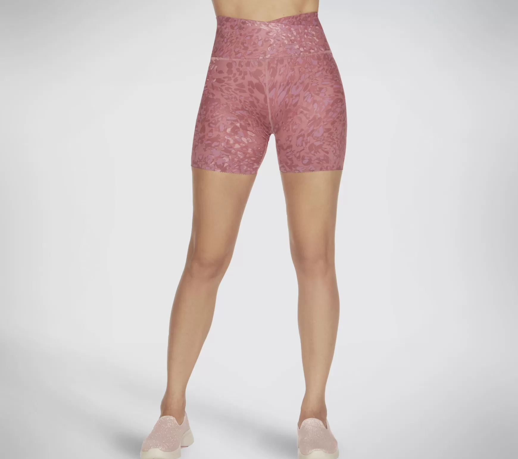 GOSCULPT Leopard 6 Inch Bike Short | Skechers Sale