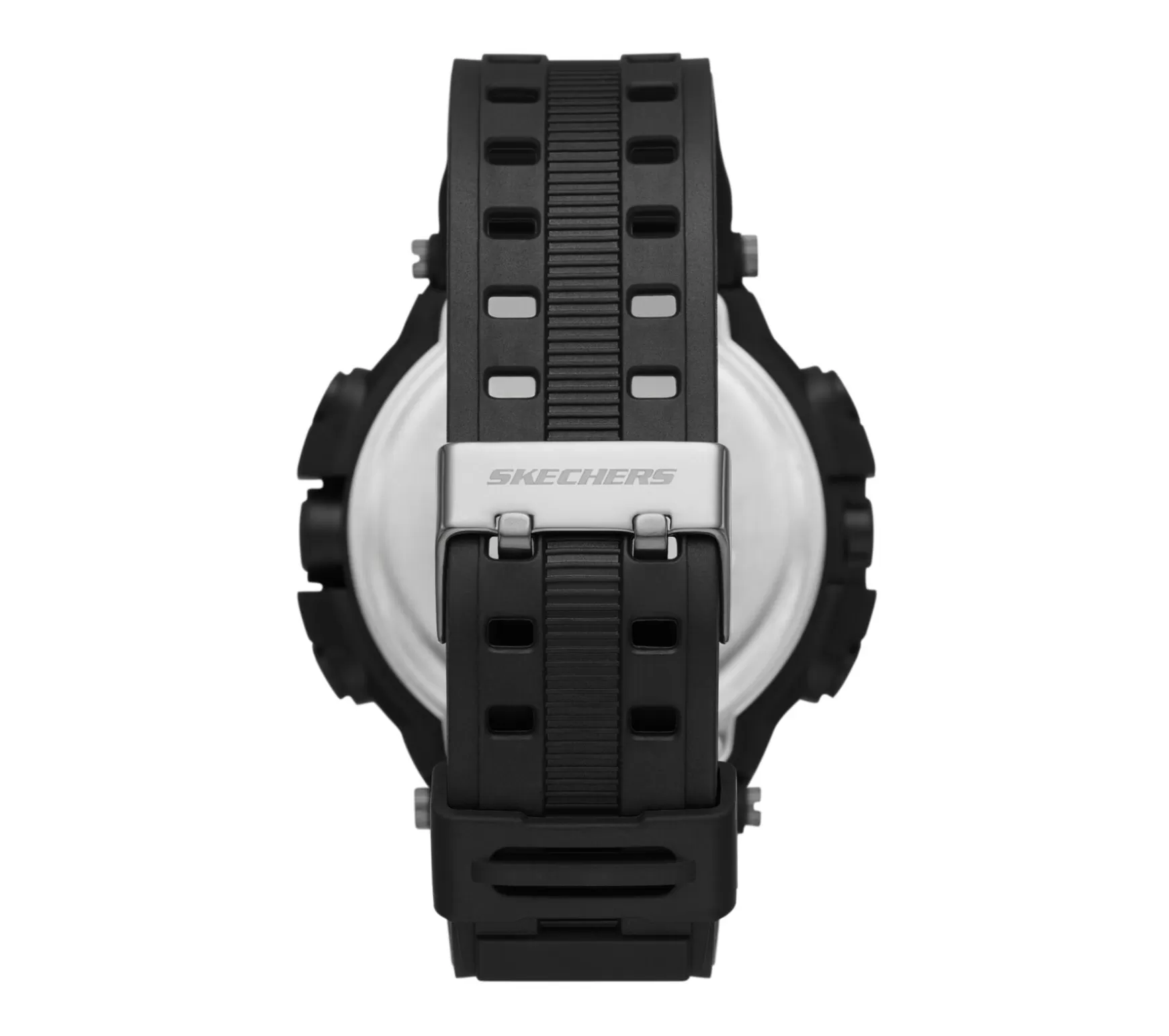 Grandpoint Black & Red Watch | Skechers New