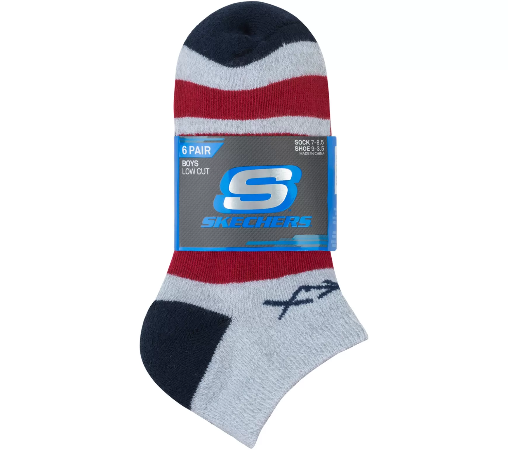 Low Cut Super Soft Socks - 6 Pack | Skechers Hot