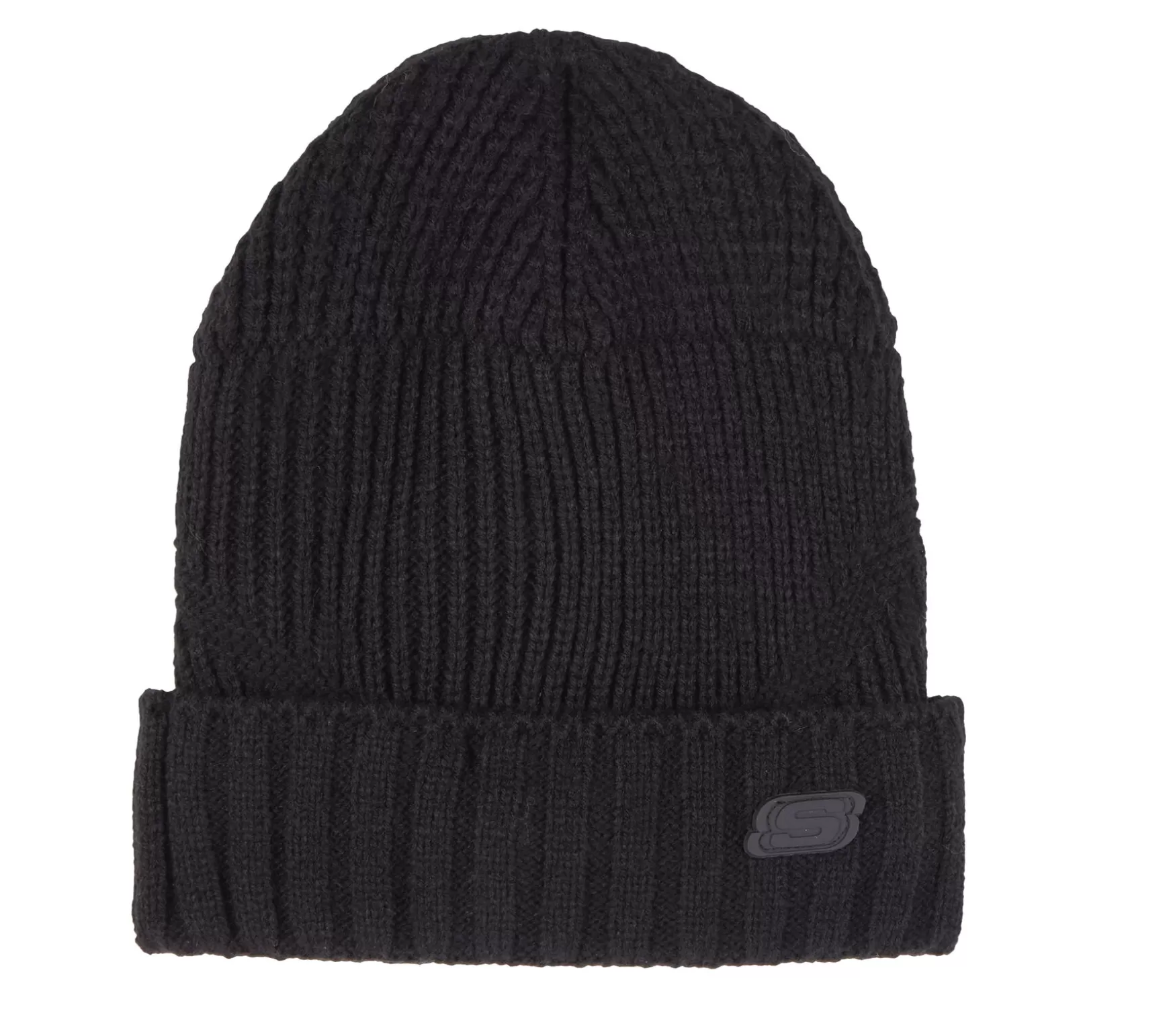 Mixed Rib Knit Beanie | Skechers Cheap