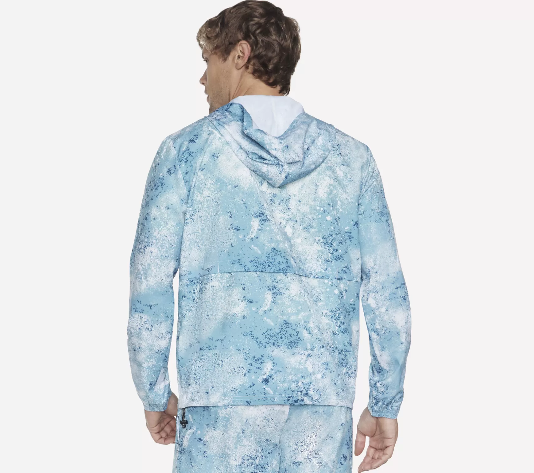 Razor Printed Full Zip Jacket | Skechers Discount