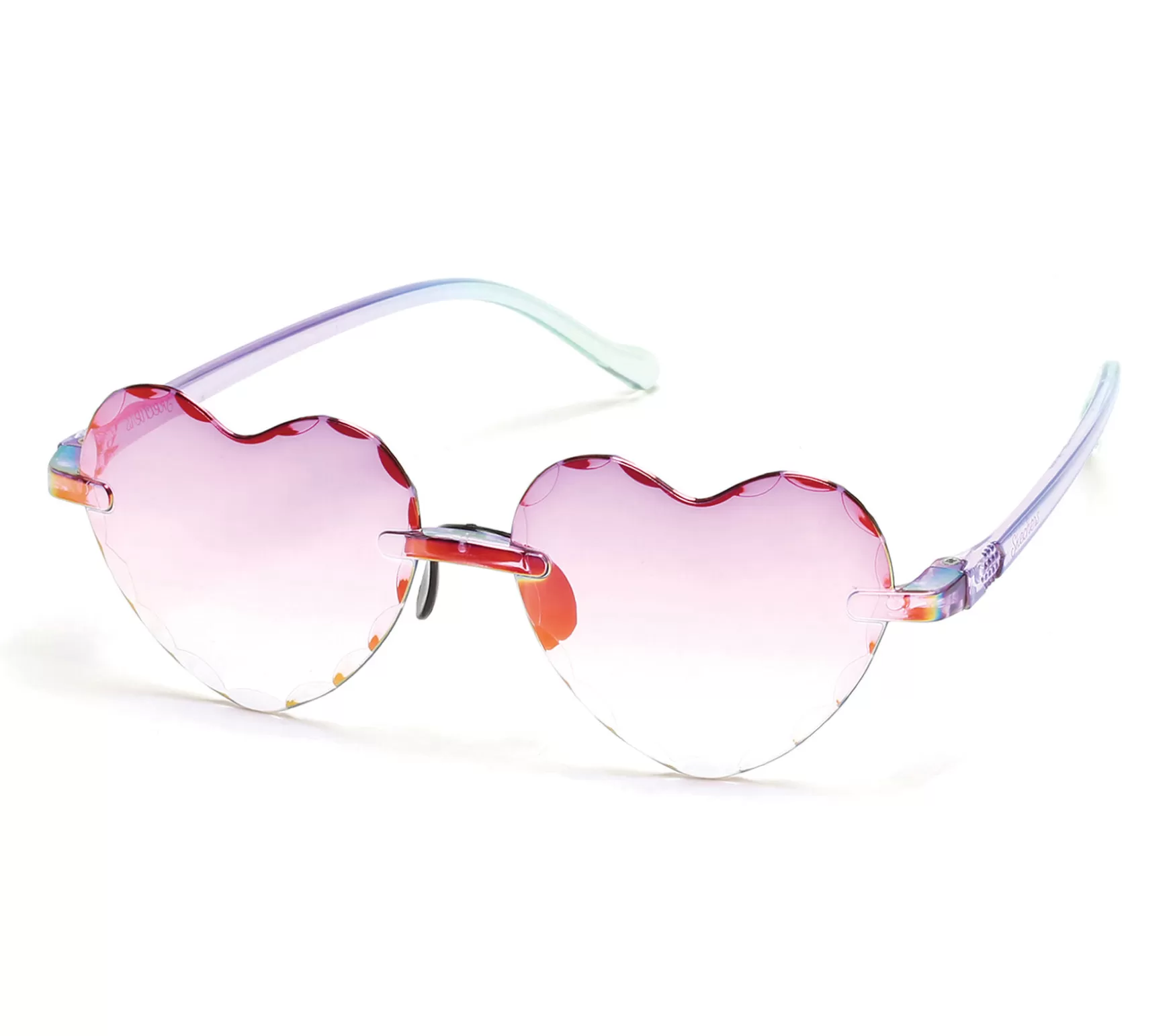 Rimless Hearts Sunglasses | Skechers New