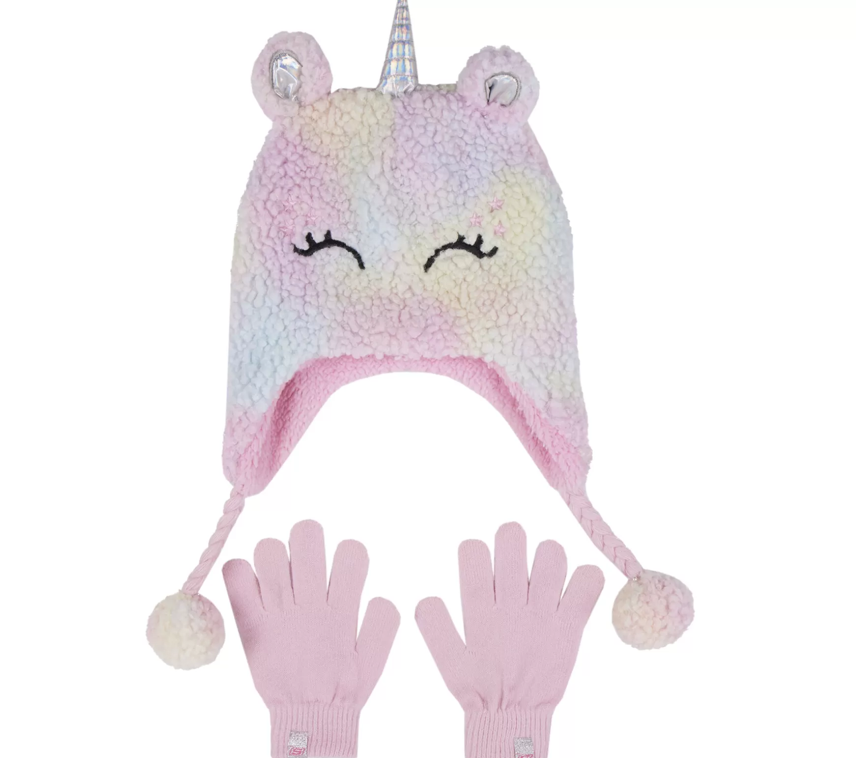 Sherpa Unicorn Hat and Glove Set | Skechers Best Sale