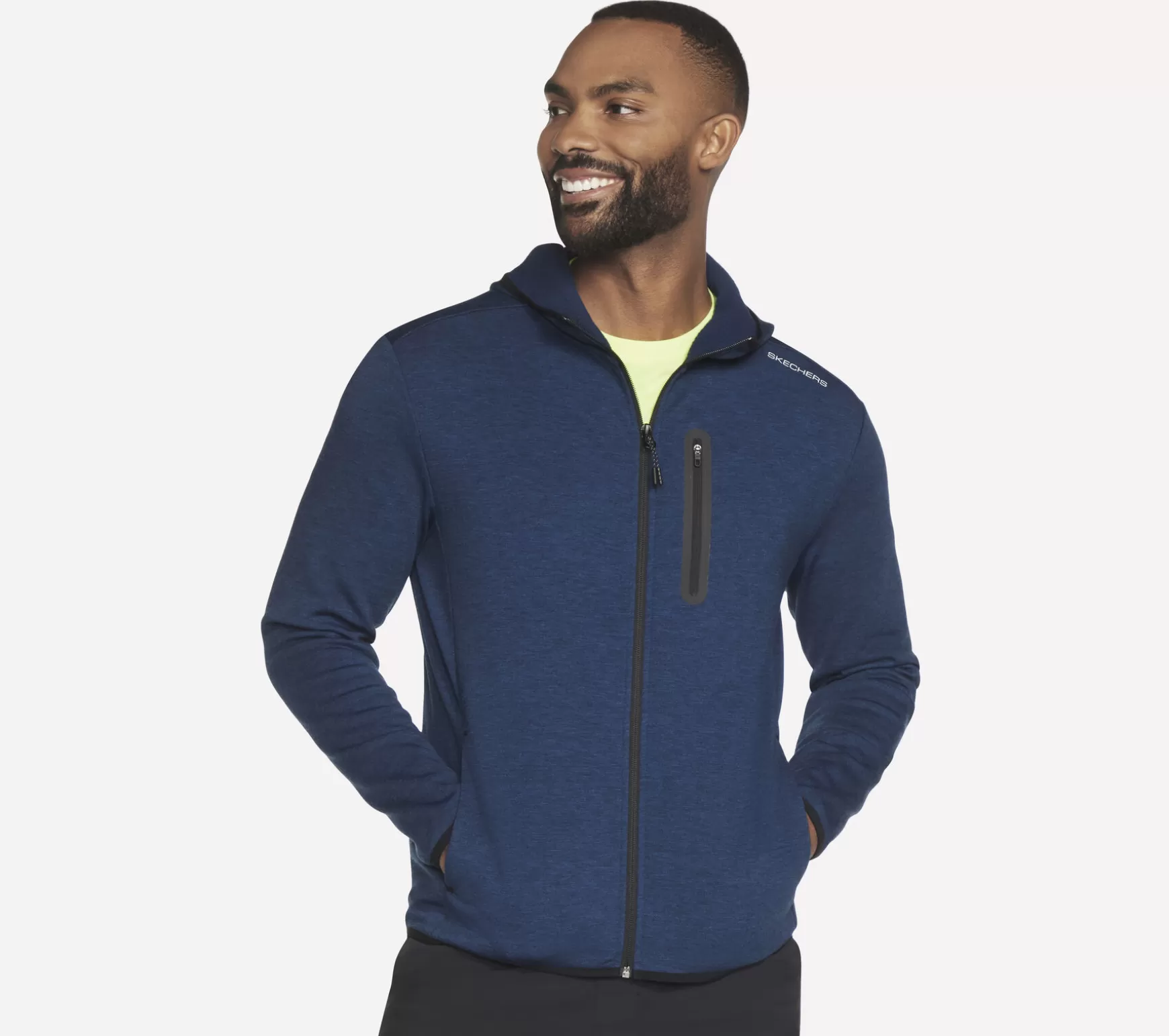 Skech Cloud Thermal Full Zip Hoodie | Skechers Outlet