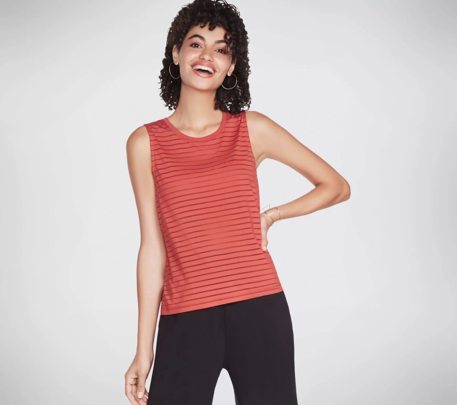 Apparel Exploration Shadow Tank Top | Skechers Best