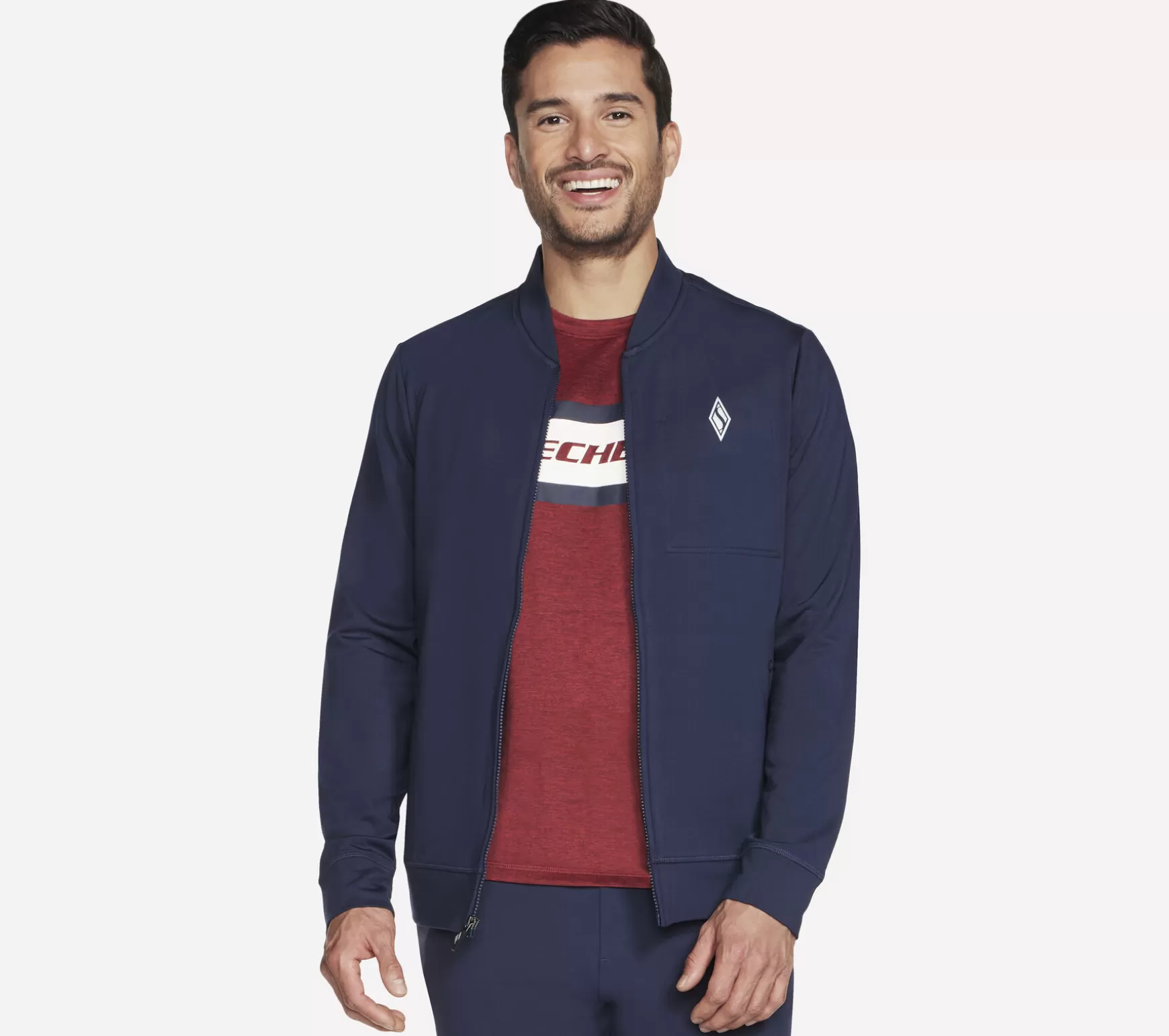 Apparel Hoodless Hoodie ULTRA GO Jacket | Skechers Outlet