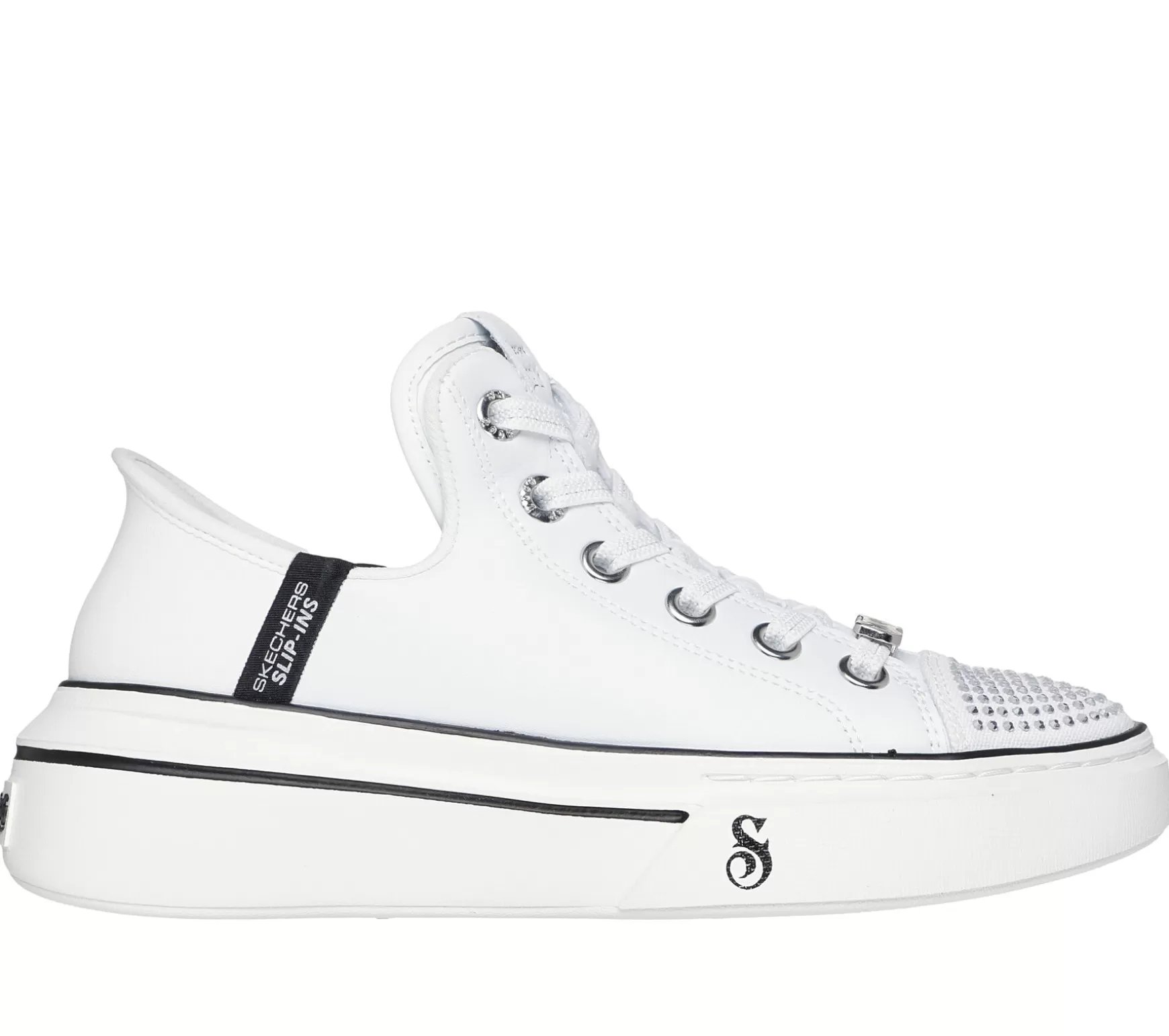 Slip-ins: Snoop One - Rhine-Stoned Toe | Skechers Best Sale