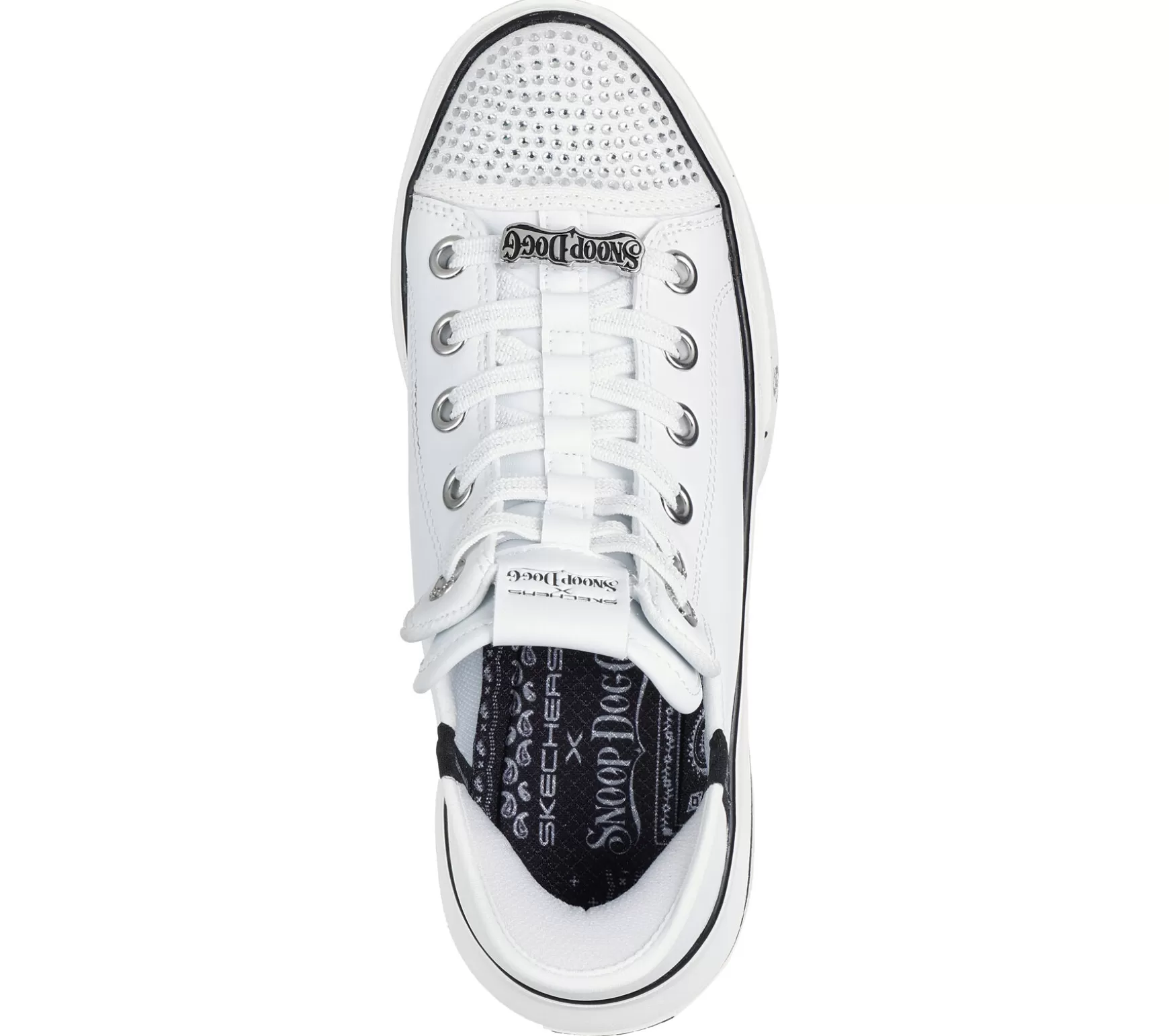 Slip-ins: Snoop One - Rhine-Stoned Toe | Skechers Best Sale