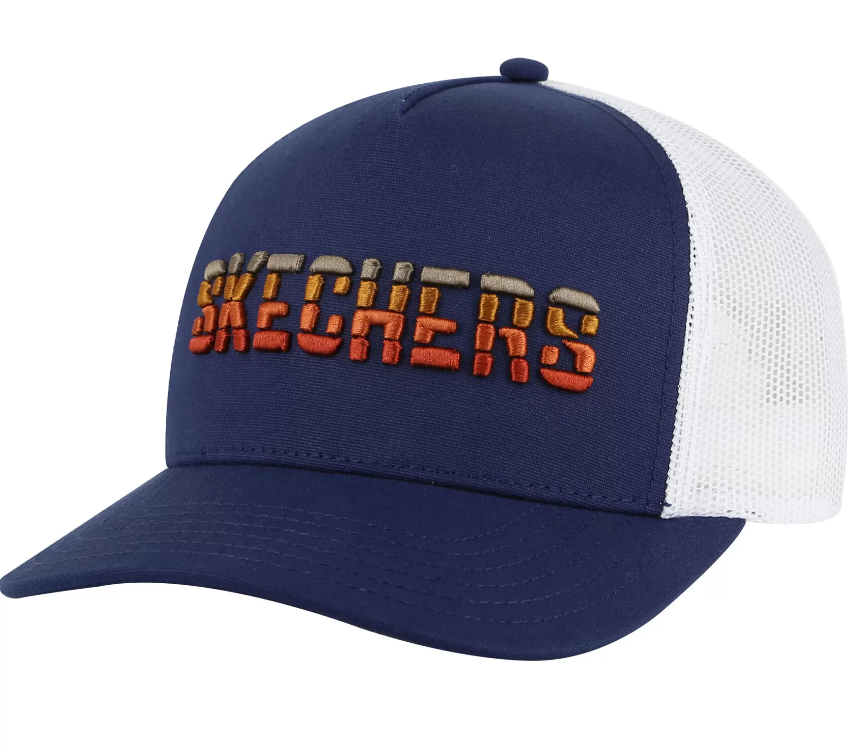 Textured Logo Trucker Hat | Skechers Outlet