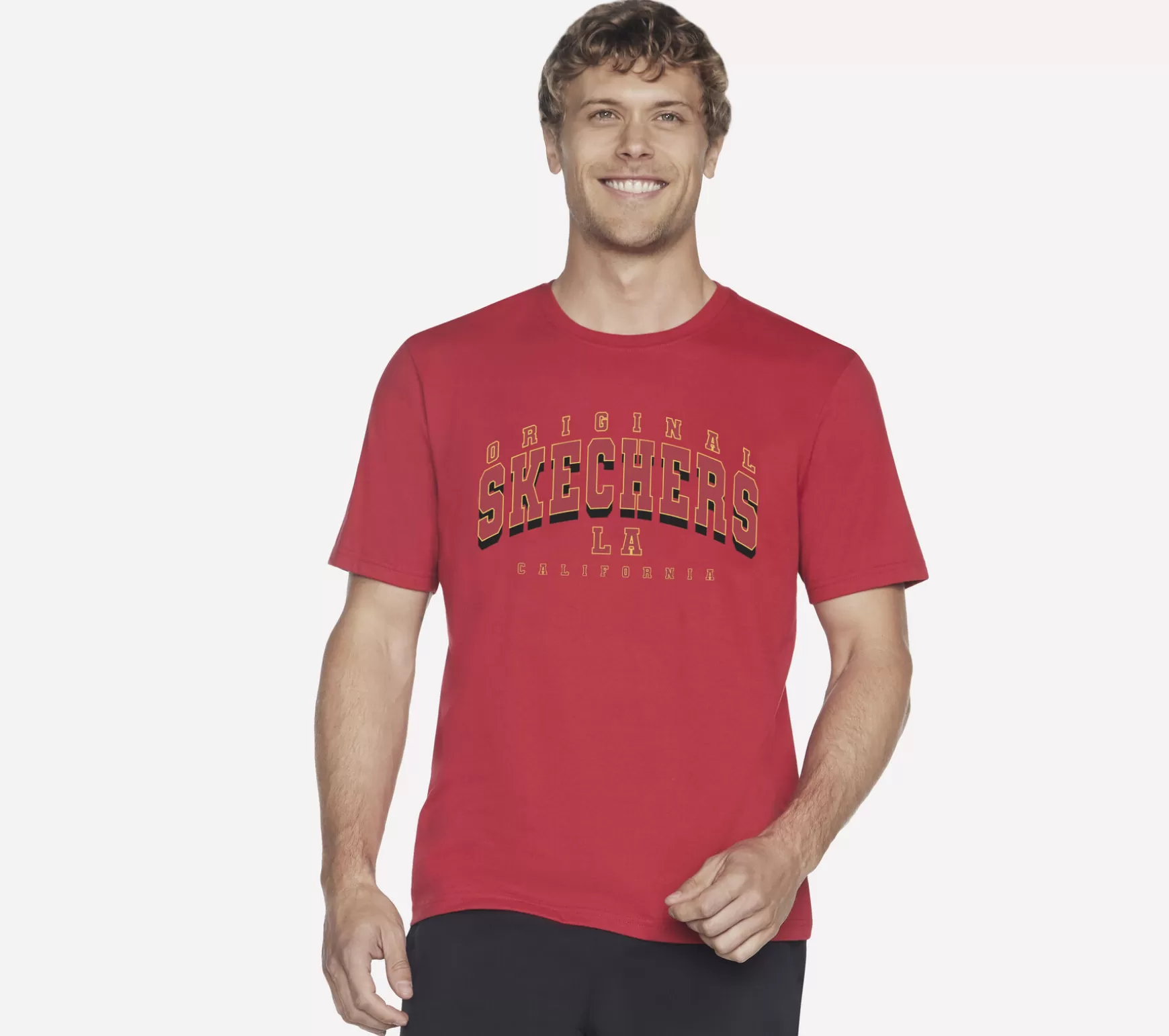 University Tee | Skechers Discount