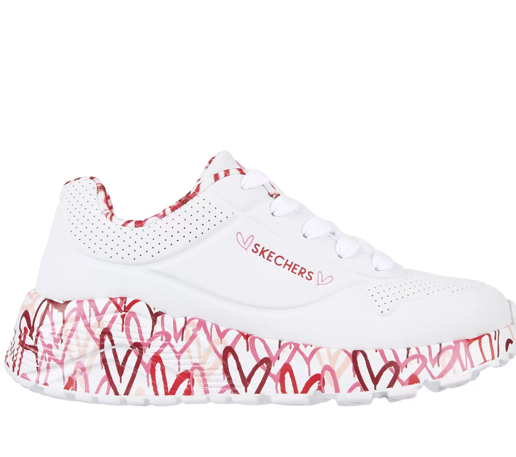 x JGoldcrown: Uno Lite - Lovely Luv | Skechers Cheap