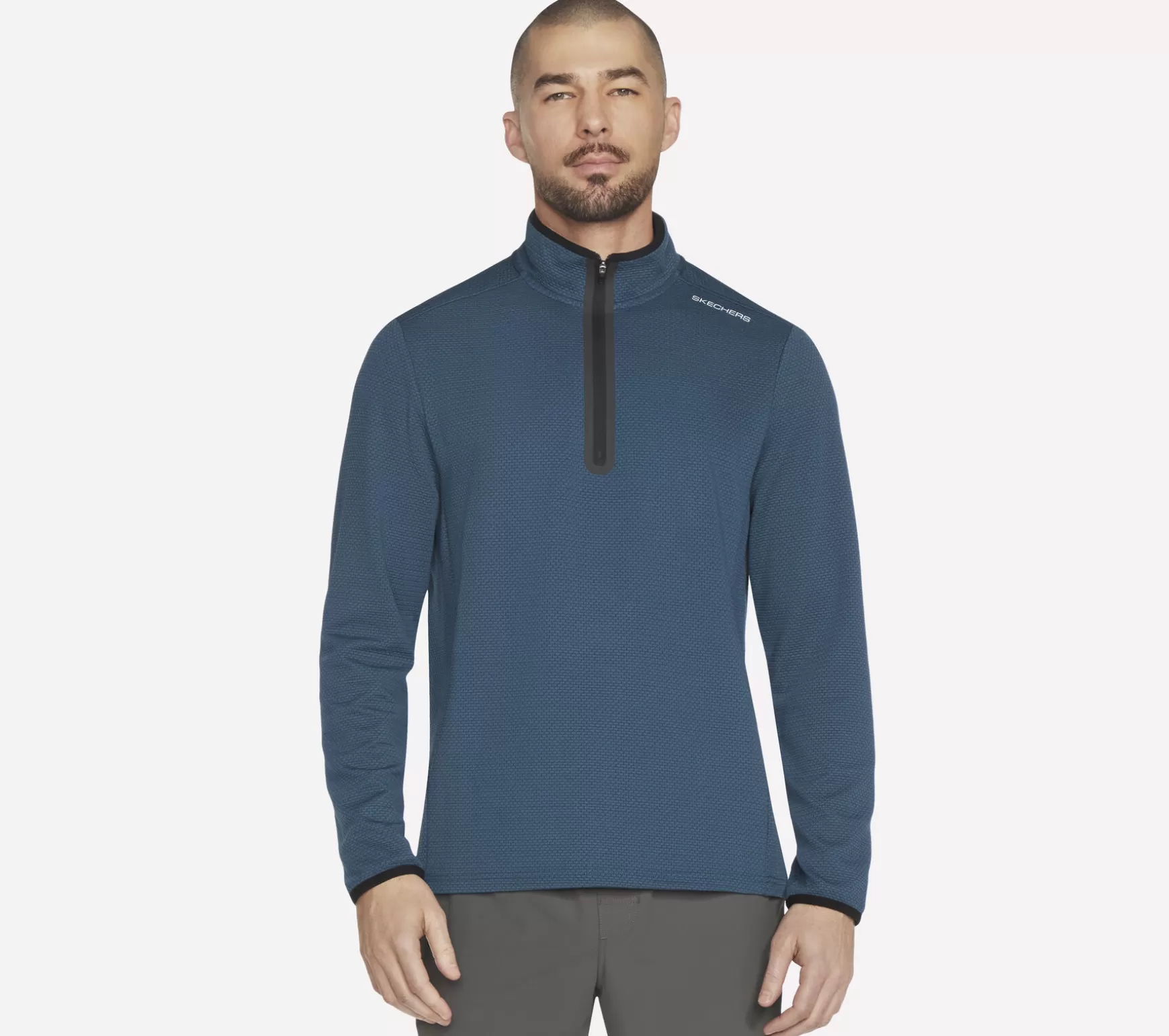 Skech-Knits Burst 1/4 Zip | Skechers Store