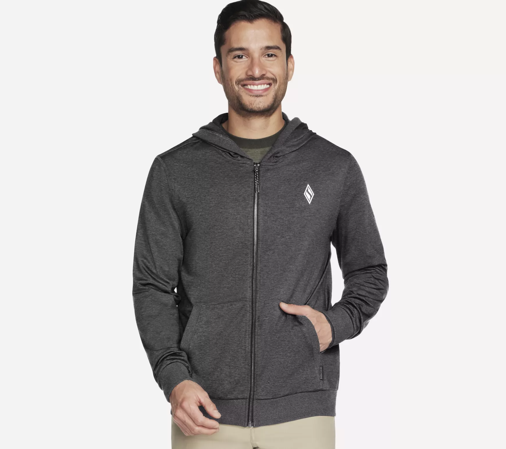 SKECH-KNITS ULTRA GO Full Zip Hoodie | Skechers Shop