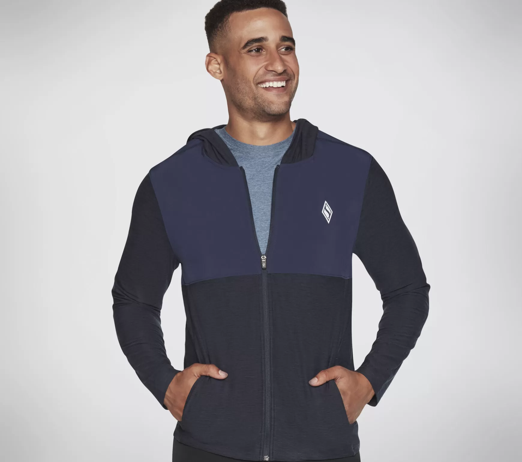 SKECH-KNITS ULTRA GO Lite Full Zip Hoodie | Skechers Online