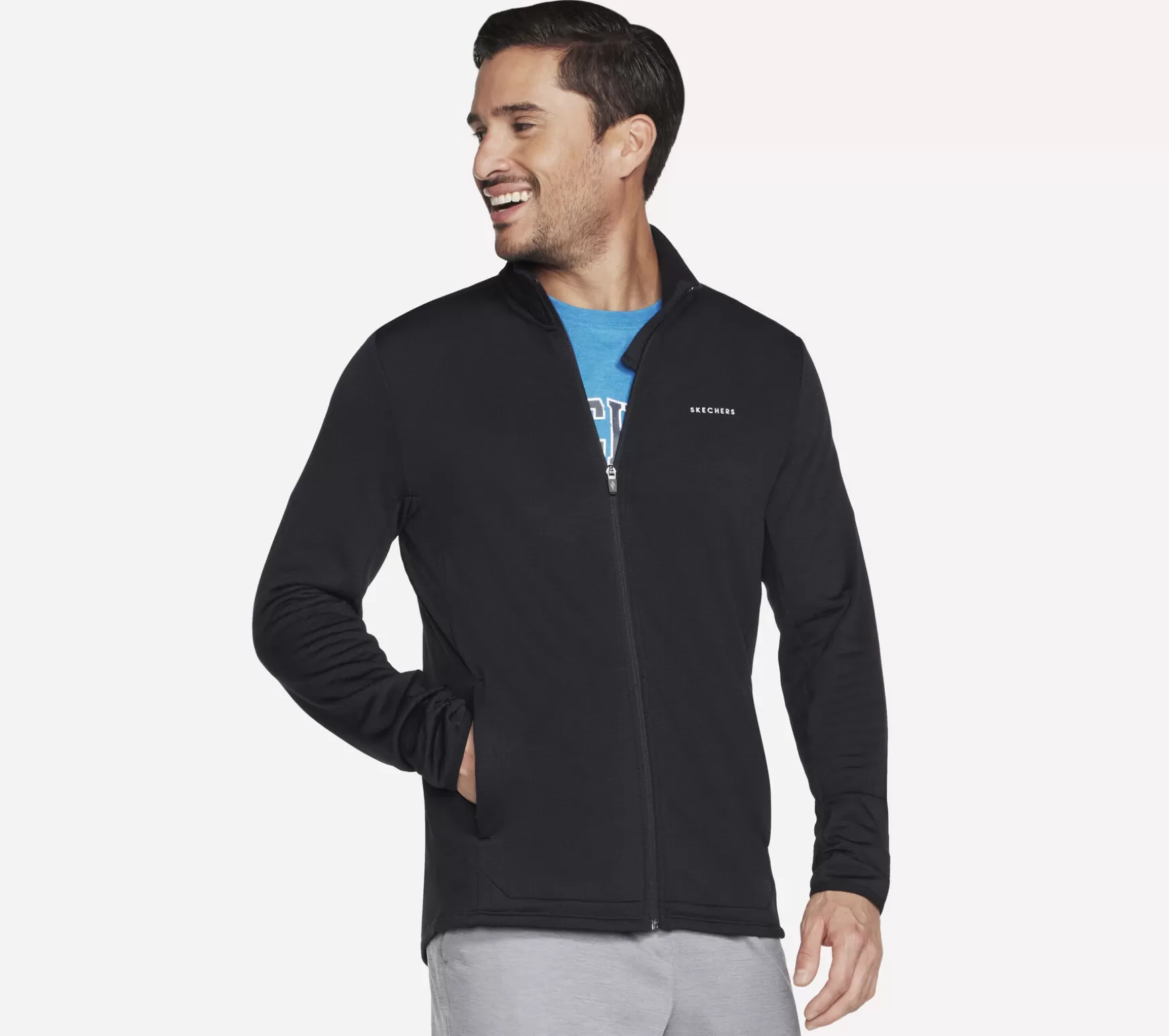 SKECH-KNITS ULTRA GO Thermal Full Zip Jacket | Skechers Sale