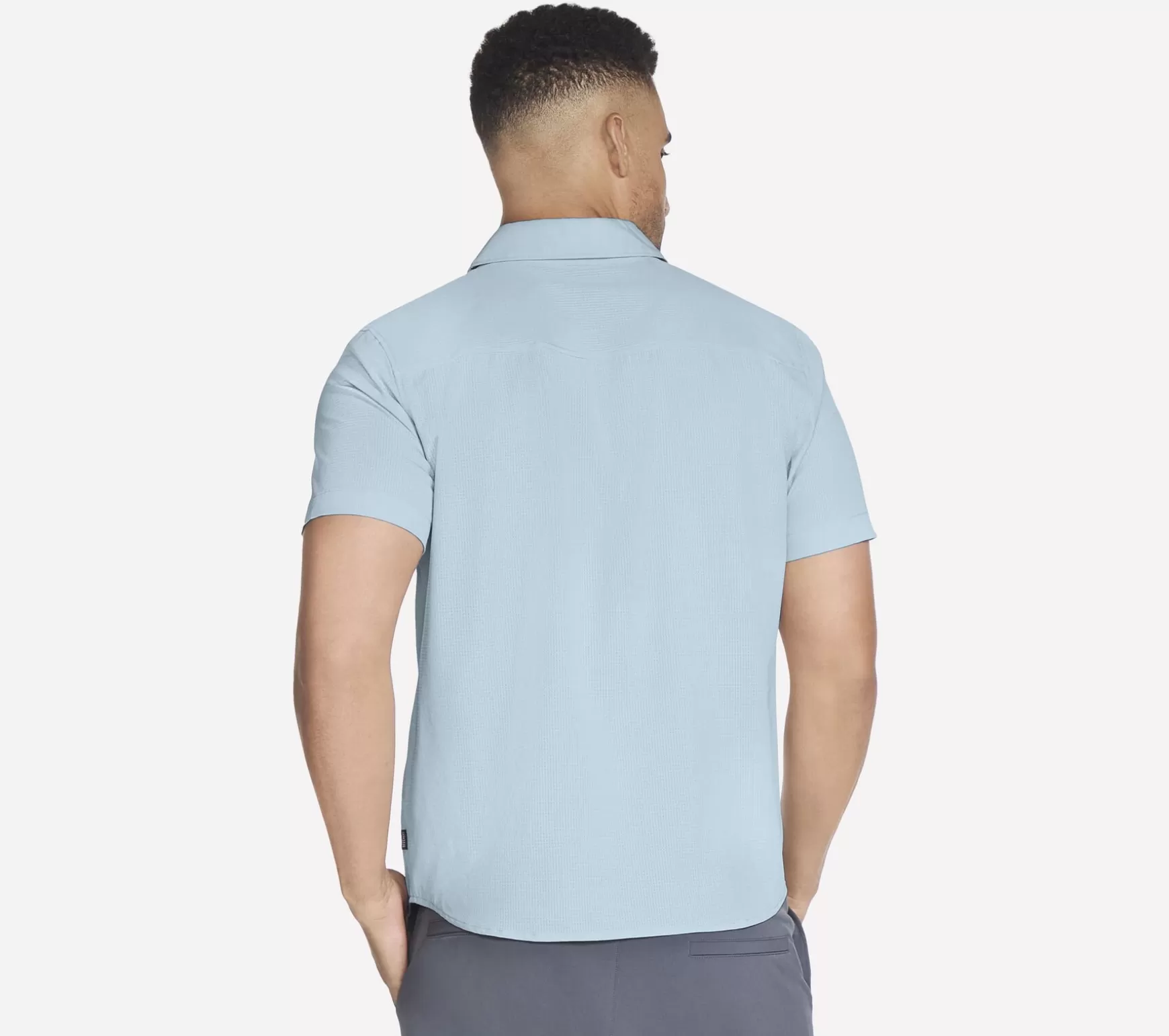 The GO WALK Air Short Sleeve Shirt | Skechers Sale