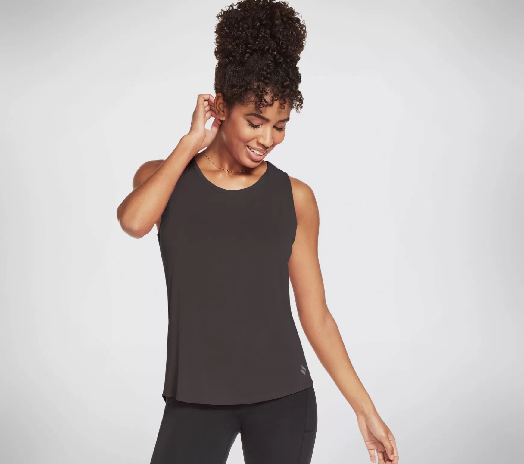 Tranquil Tunic Tank Top | Skechers Fashion