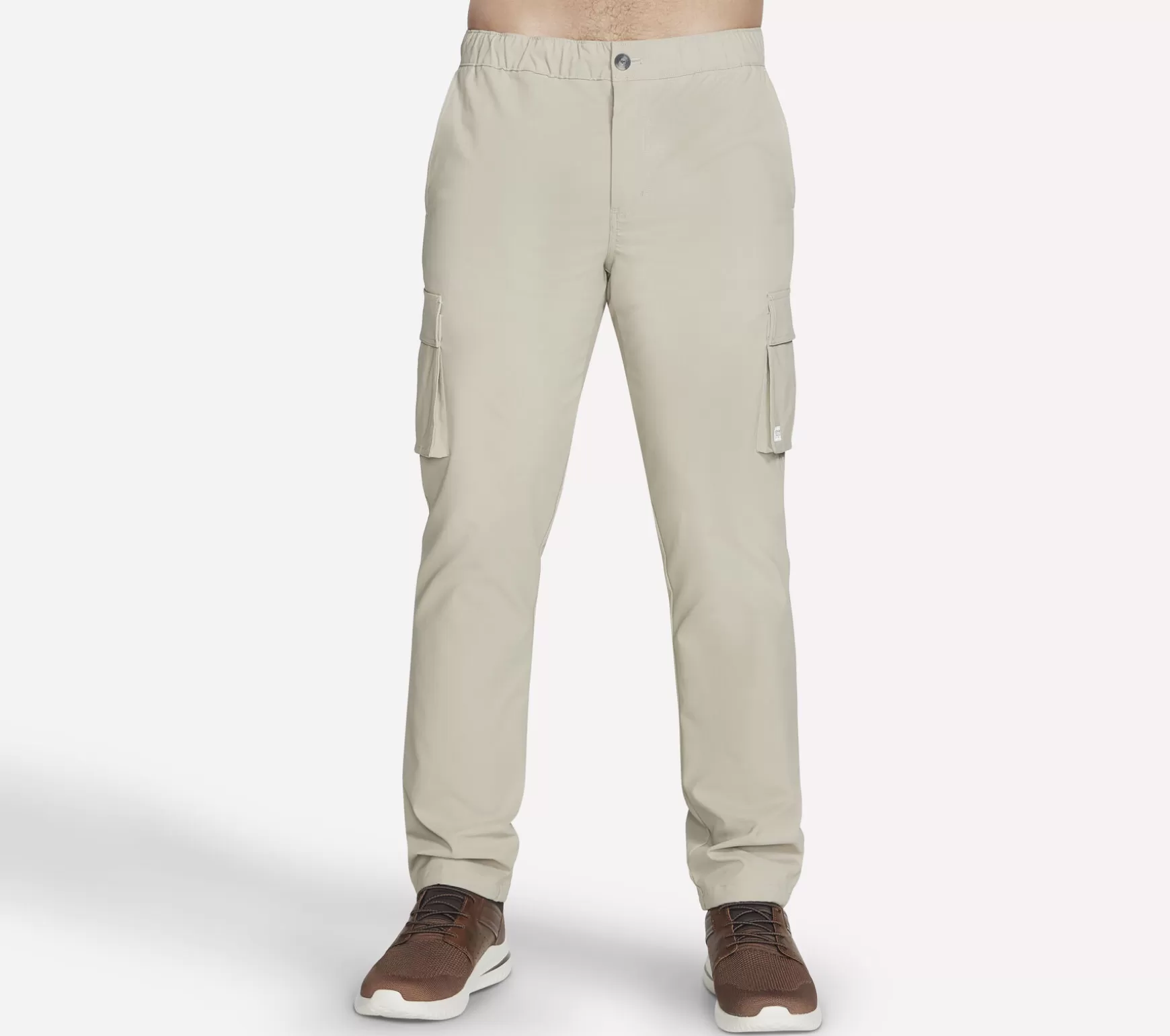 Twill Downtown Solid Cargo Pant | Skechers Flash Sale