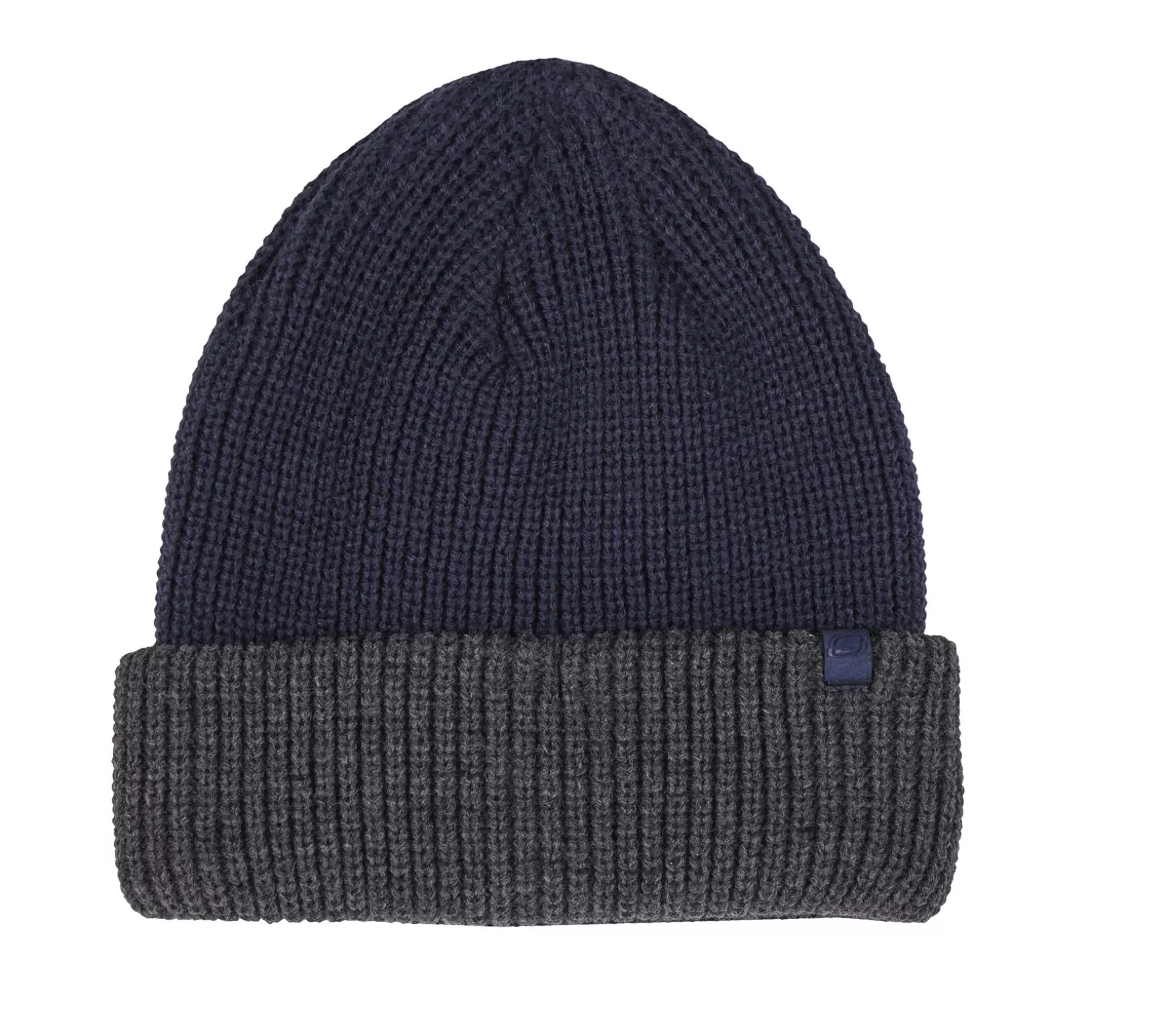 Two-toned Rib Beanie | Skechers Best